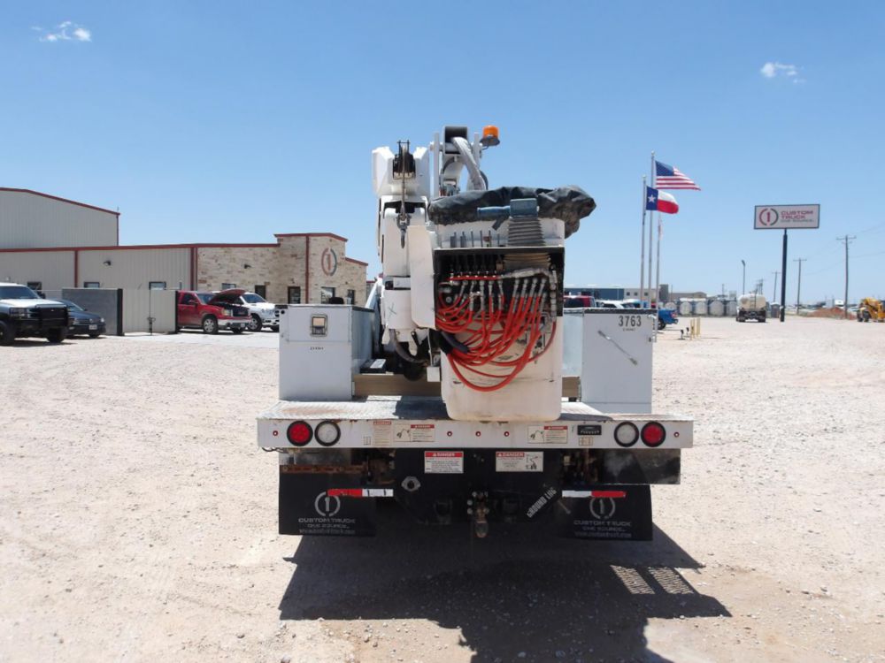 2017 Dodge Ram 5500 4x4 Terex LTM-40 Material Handler Bucket Truck