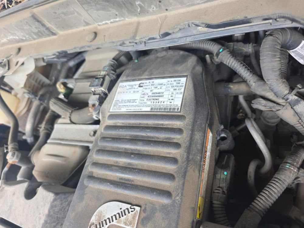 2019 Dodge Ram 5500 4x4 Terex LT-40 Bucket Truck