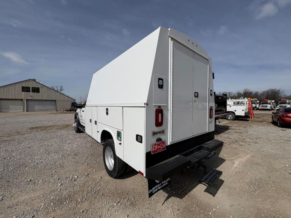 "Almost New" 2024 Dodge Ram 4x4 Crew Cab 5500 Knapheide KUV Service Truck