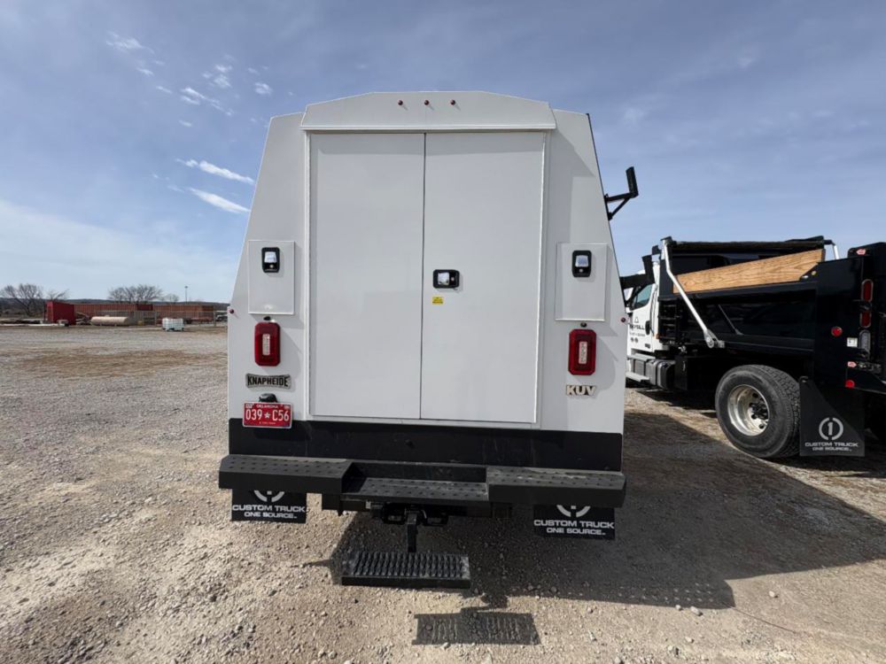 "Almost New" 2024 Dodge Ram 4x4 Crew Cab 5500 Knapheide KUV Service Truck