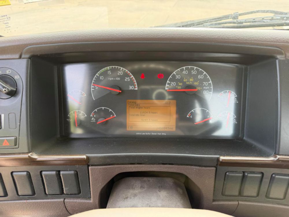 2015 Volvo VNL64T Tandem Axle Day Cab