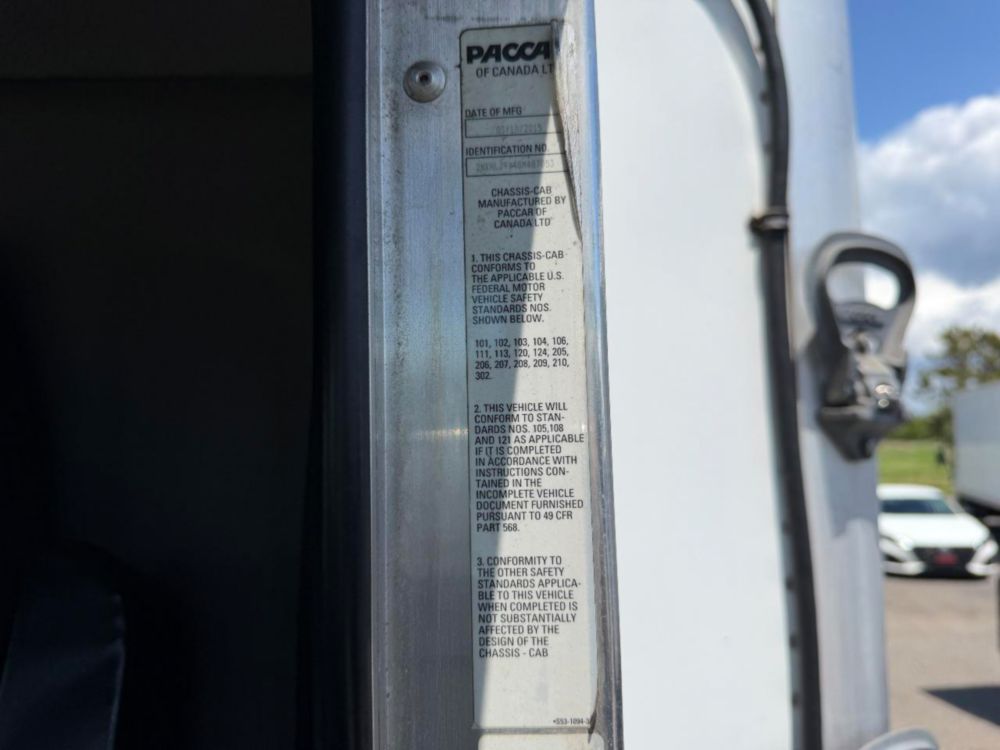 2016 Kenworth T-300 Tandem Axle Reefer Truck