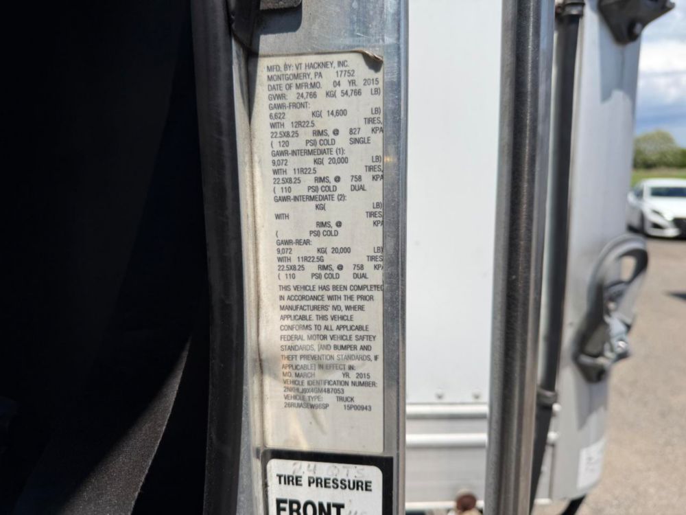 2016 Kenworth T-300 Tandem Axle Reefer Truck