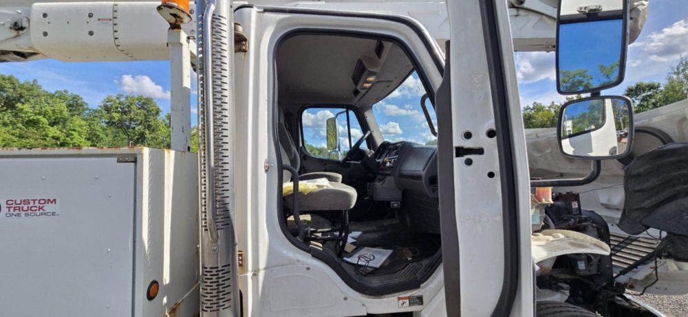 2017 Freightliner M2 4x2 Terex HRX-55 Material Handler Bucket Truck
