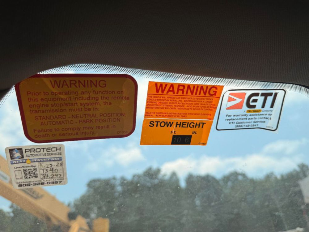 2019 Ford F-550 4x4 ETI ETC-37IH Bucket Truck