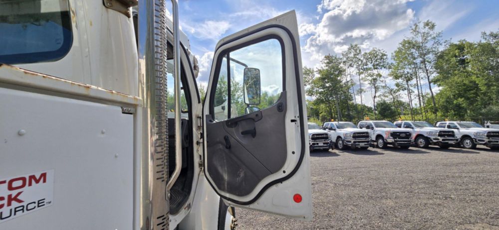 2017 Freightliner M2 4x2 Terex HRX-55 Material Handler Bucket Truck