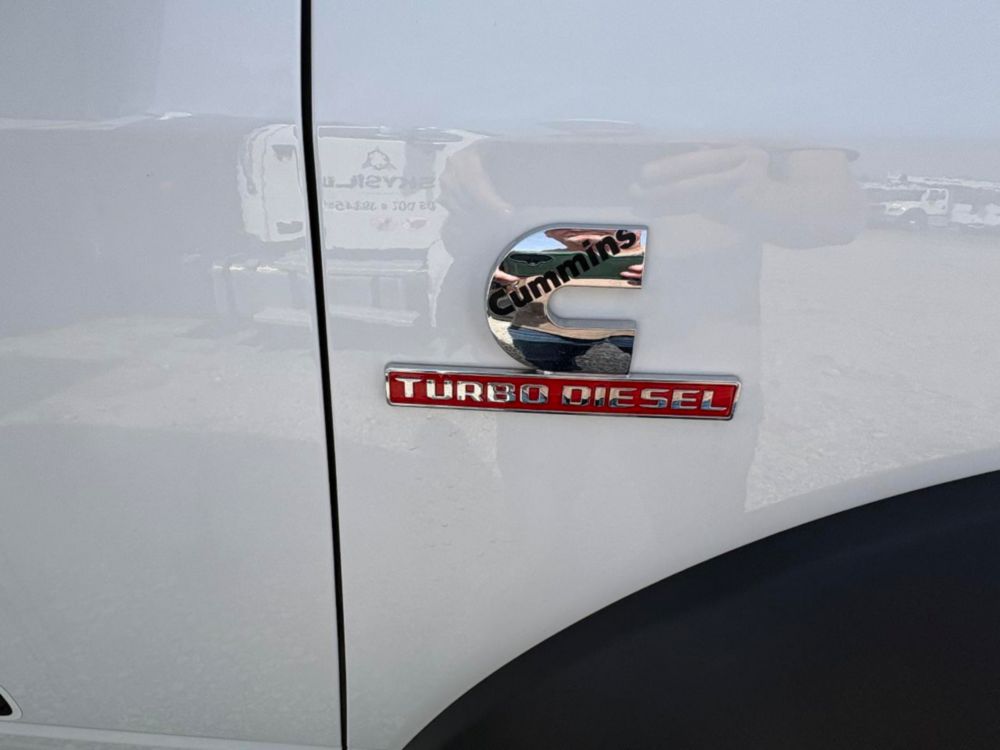 "Almost New" 2024 Dodge Ram 4x4 Crew Cab 5500 Knapheide KUV Service Truck