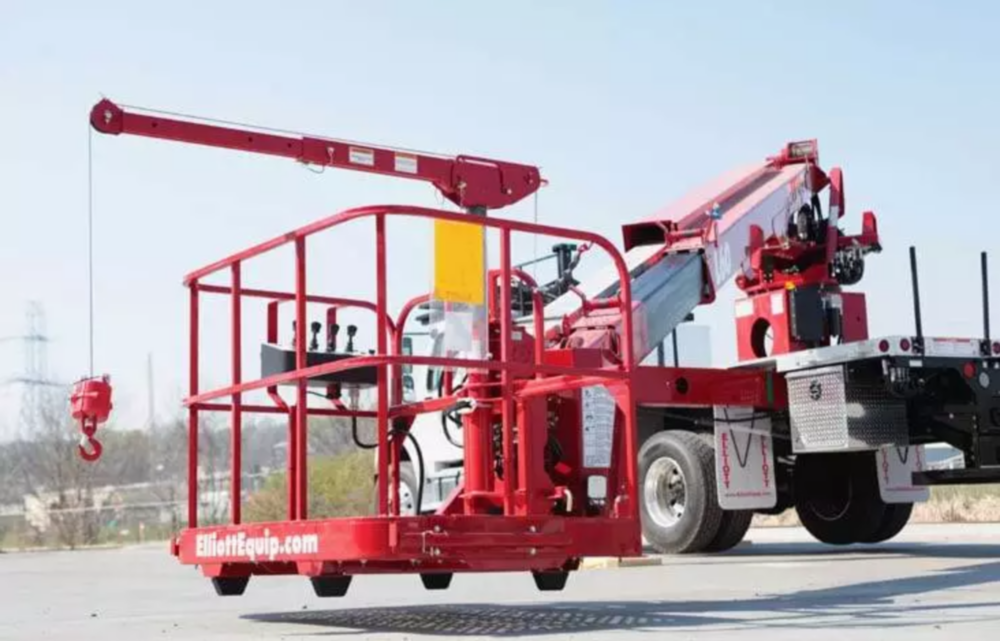 63 ft Non Insulated Hi-Rail Aerial