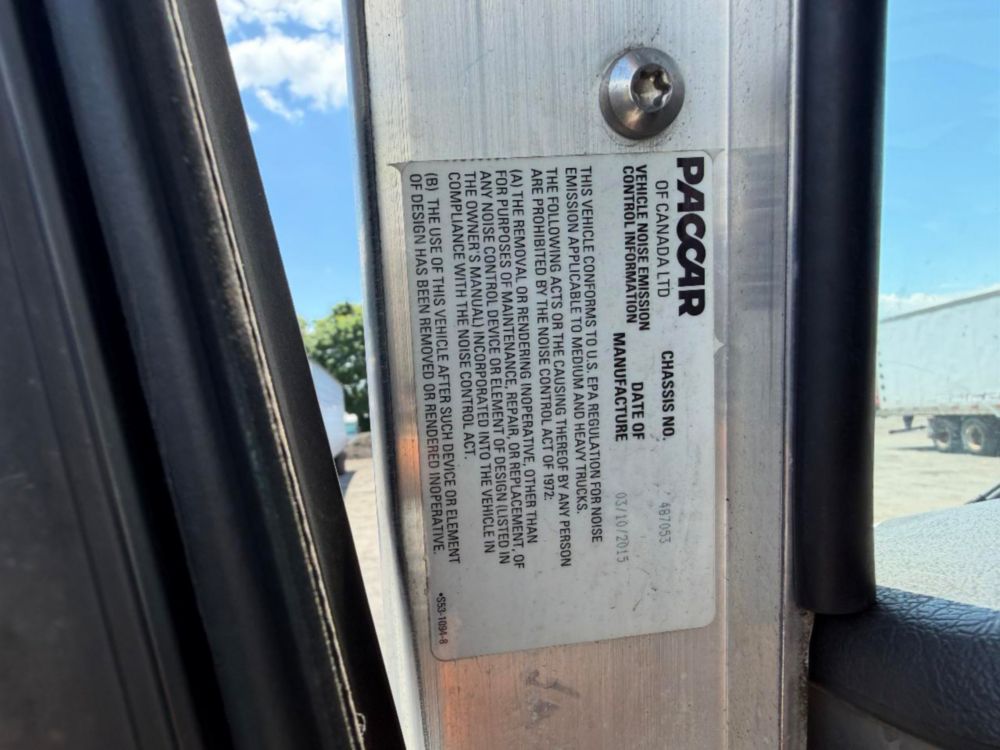 2016 Kenworth T-300 Tandem Axle Reefer Truck