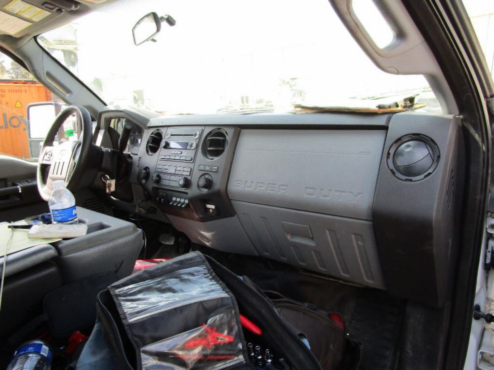 2015 FORD F250 service truck