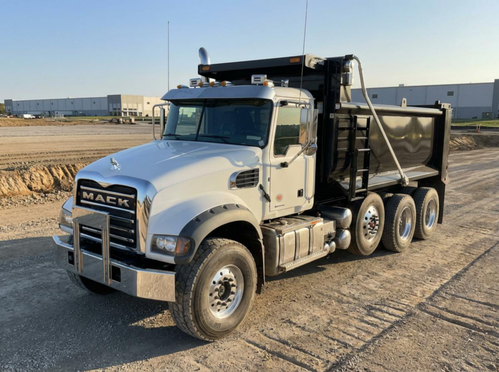 2026 Mack GR84FR 8x4 16' Load King Dump Truck