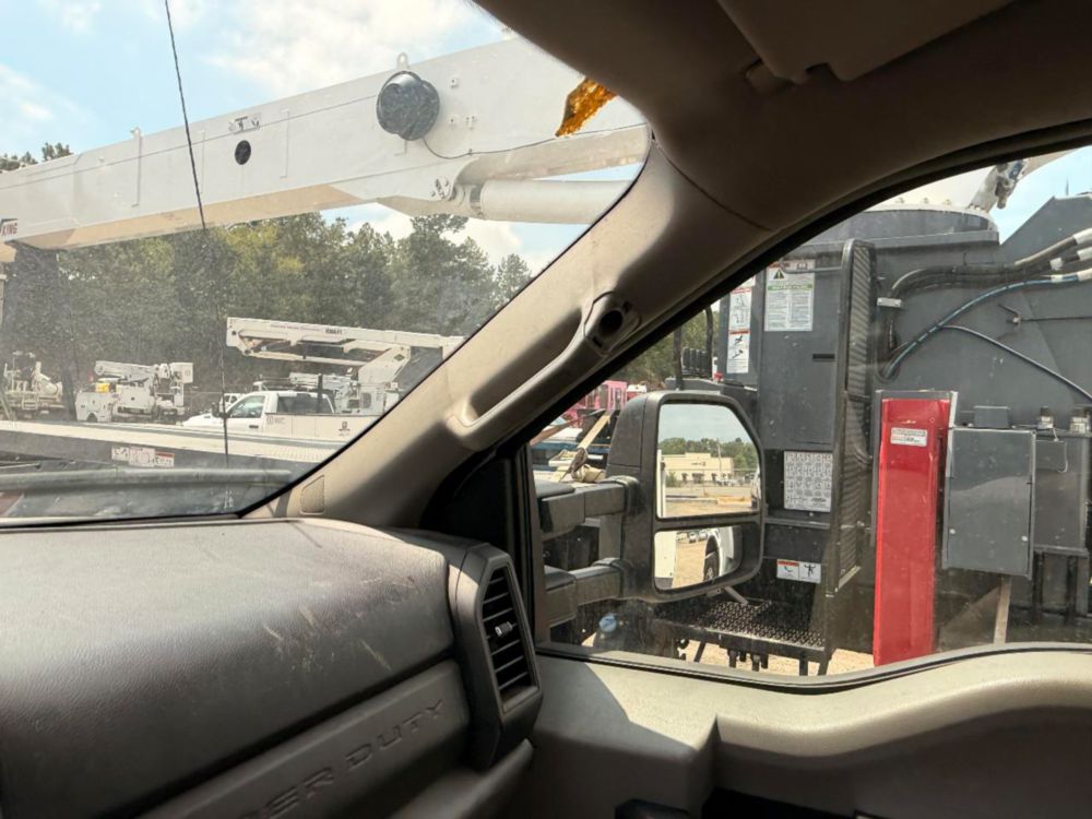 2019 Ford F-550 4x4 ETI ETC-37IH Bucket Truck