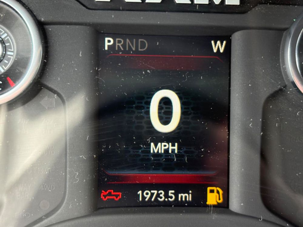 "Almost New" 2024 Dodge Ram 4x4 Crew Cab 5500 Knapheide KUV Service Truck