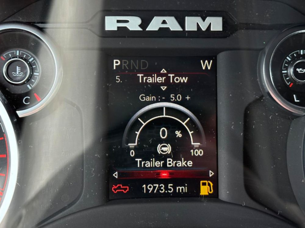 "Almost New" 2024 Dodge Ram 4x4 Crew Cab 5500 Knapheide KUV Service Truck
