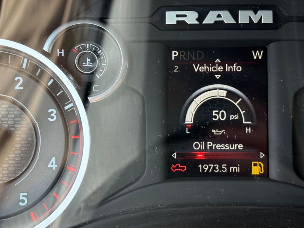 "Almost New" 2024 Dodge Ram 4x4 Crew Cab 5500 Knapheide KUV Service Truck