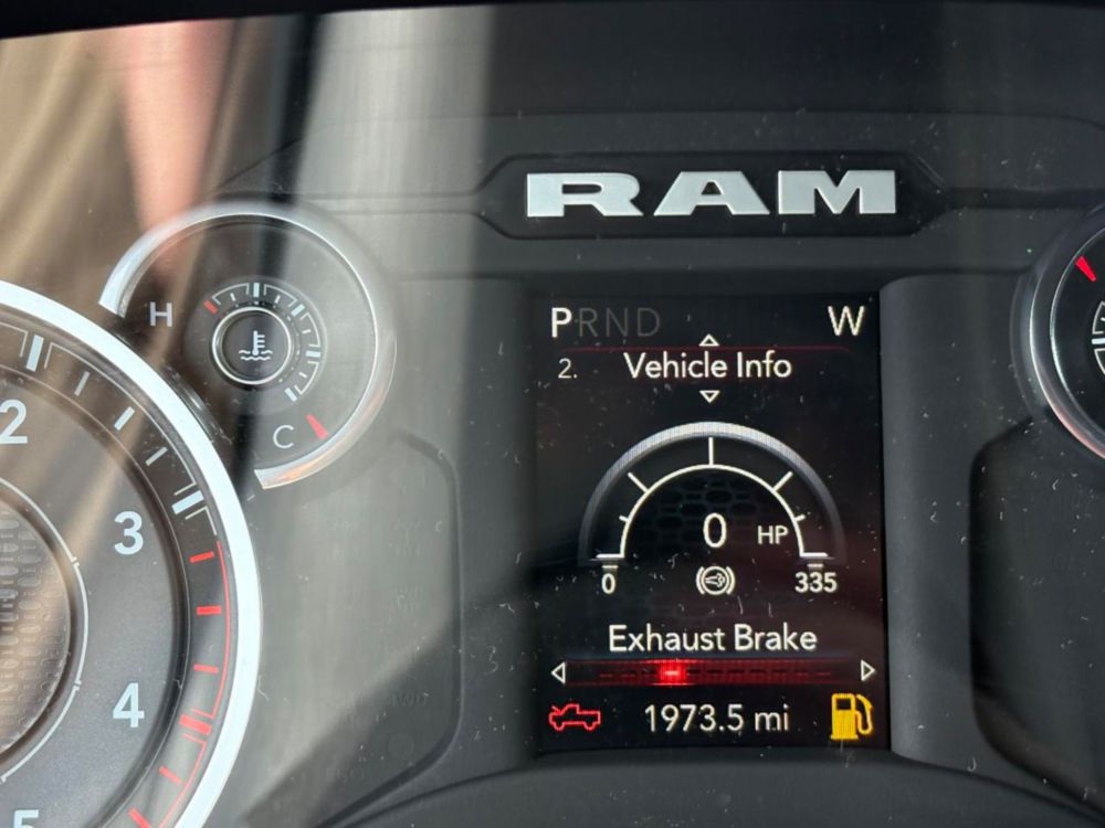 "Almost New" 2024 Dodge Ram 4x4 Crew Cab 5500 Knapheide KUV Service Truck