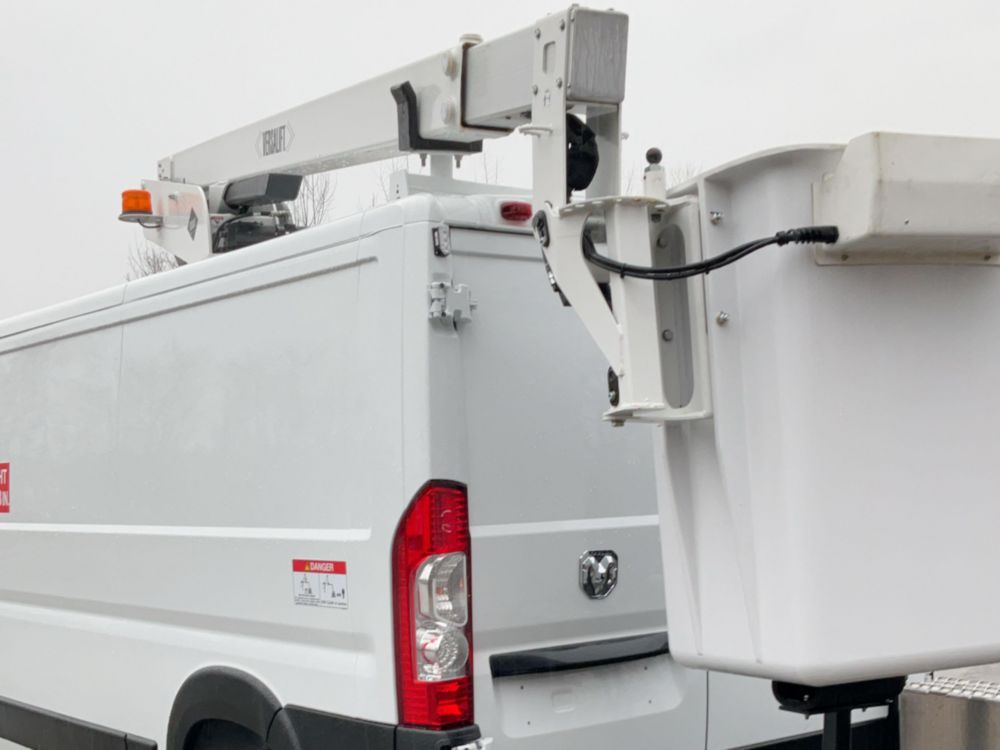 2023 RAM Promaster 3500 4x2 Versalift Vantel-29-NE Bucket Truck