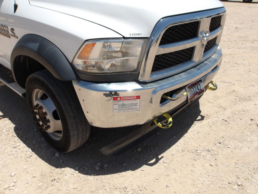2017 Dodge Ram 5500 4x4 Terex LTM-40 Material Handler Bucket Truck