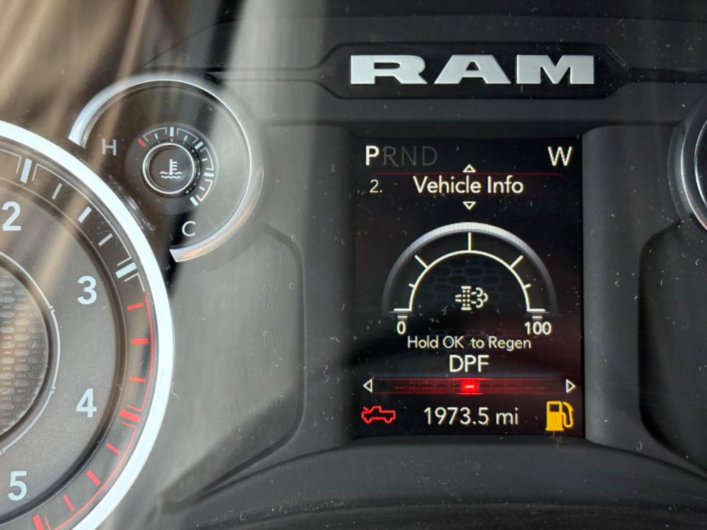 "Almost New" 2024 Dodge Ram 4x4 Crew Cab 5500 Knapheide KUV Service Truck