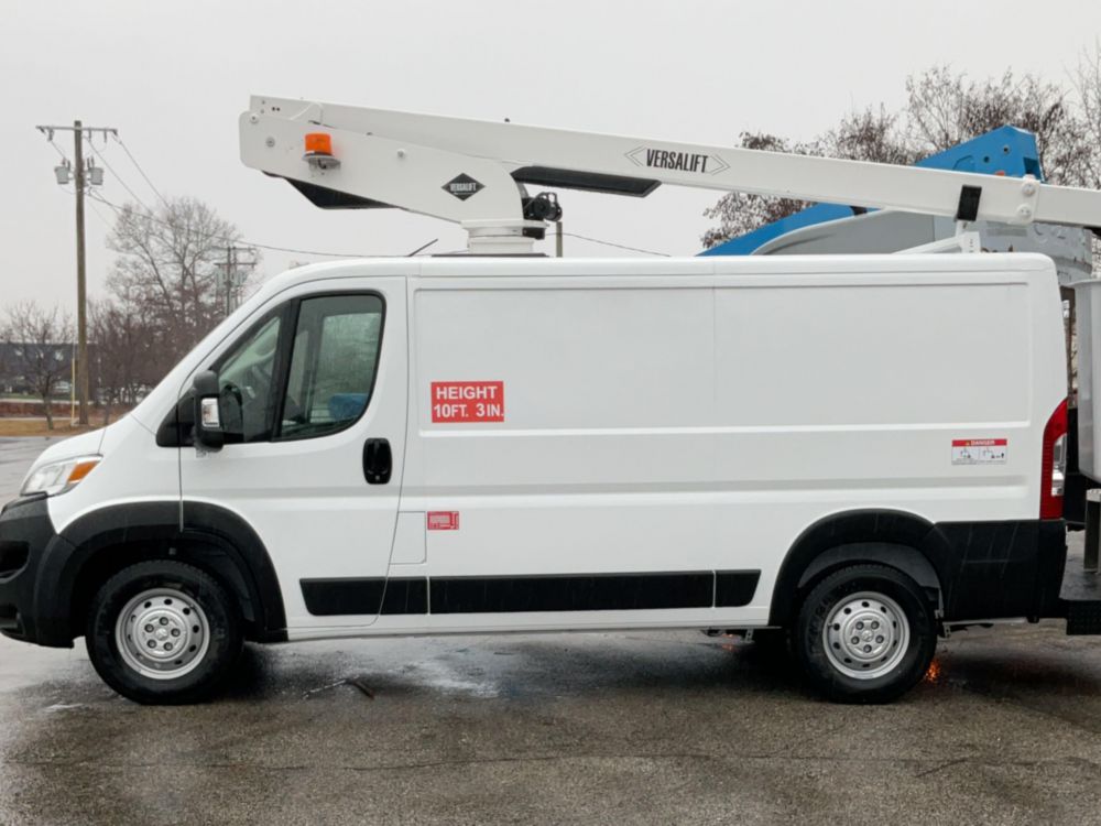 2023 RAM Promaster 3500 4x2 Versalift Vantel-29-NE Bucket Truck