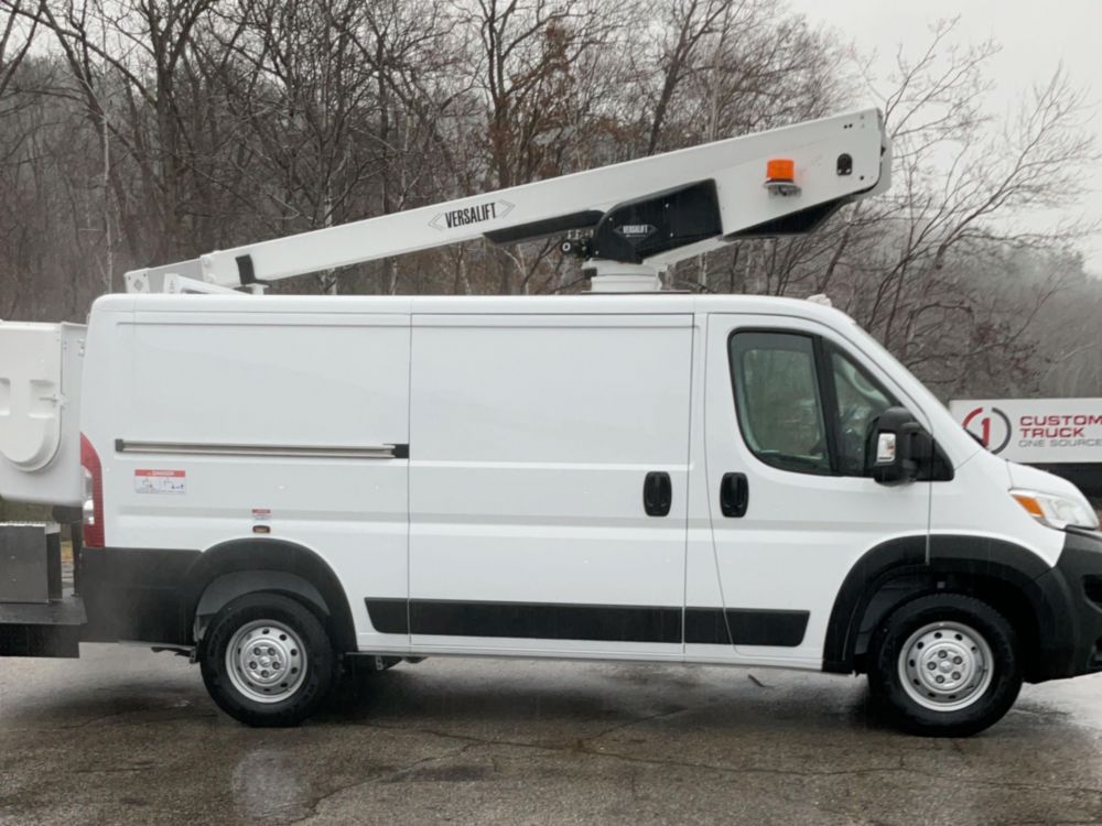 2023 RAM Promaster 3500 4x2 Versalift Vantel-29-NE Bucket Truck