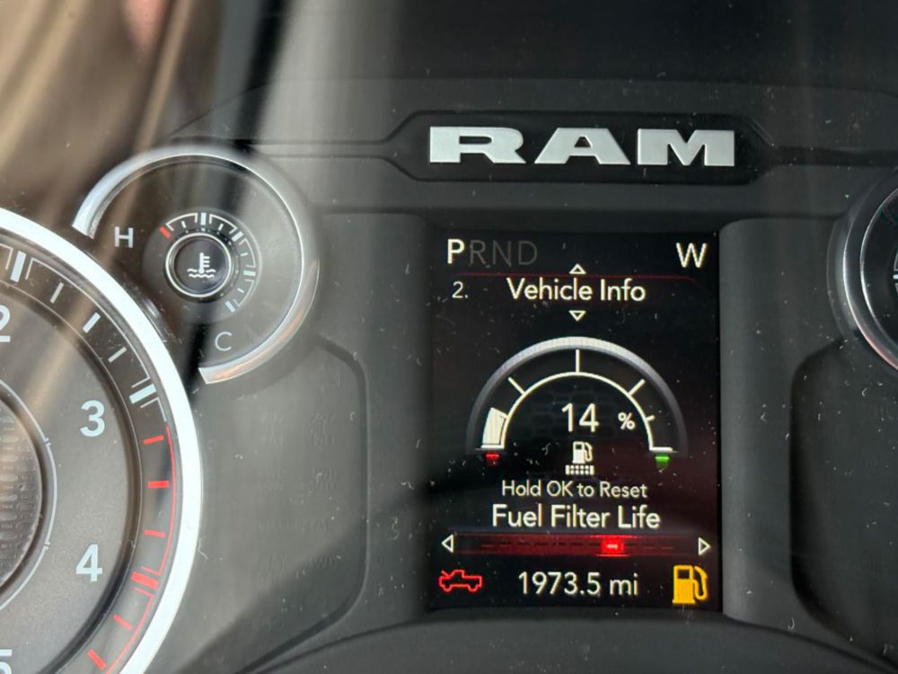 "Almost New" 2024 Dodge Ram 4x4 Crew Cab 5500 Knapheide KUV Service Truck