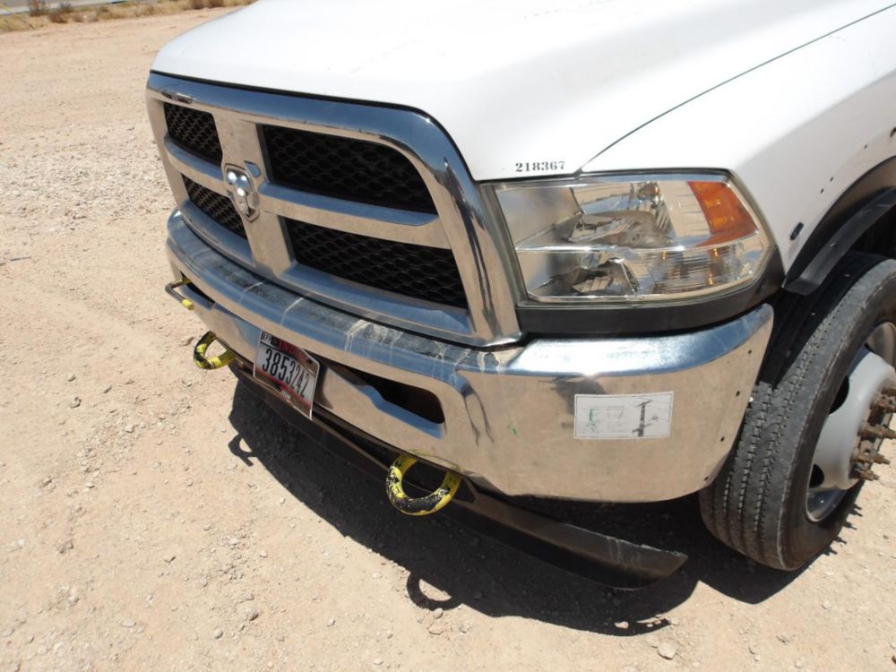 2017 Dodge Ram 5500 4x4 Terex LTM-40 Material Handler Bucket Truck