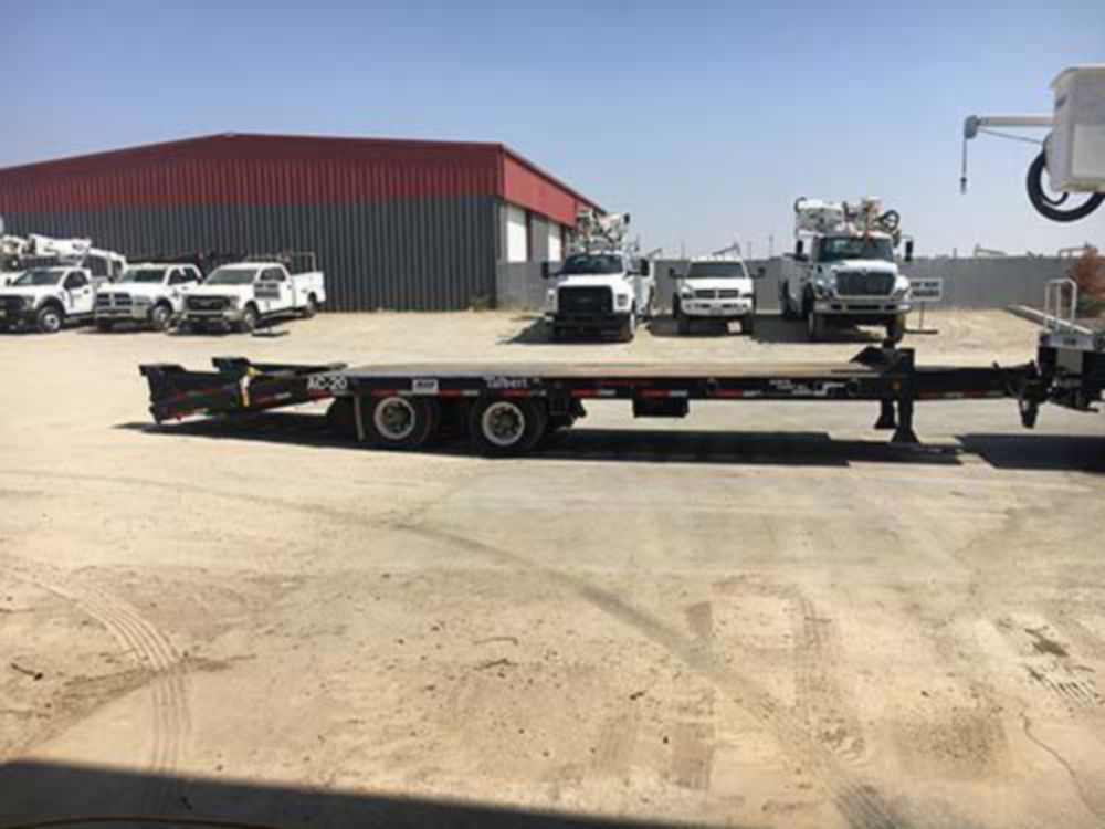 Hi-Rail Trailer