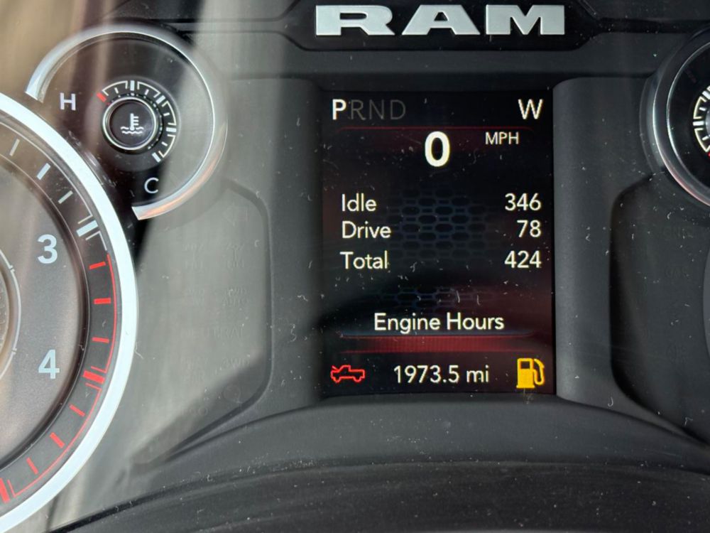 "Almost New" 2024 Dodge Ram 4x4 Crew Cab 5500 Knapheide KUV Service Truck
