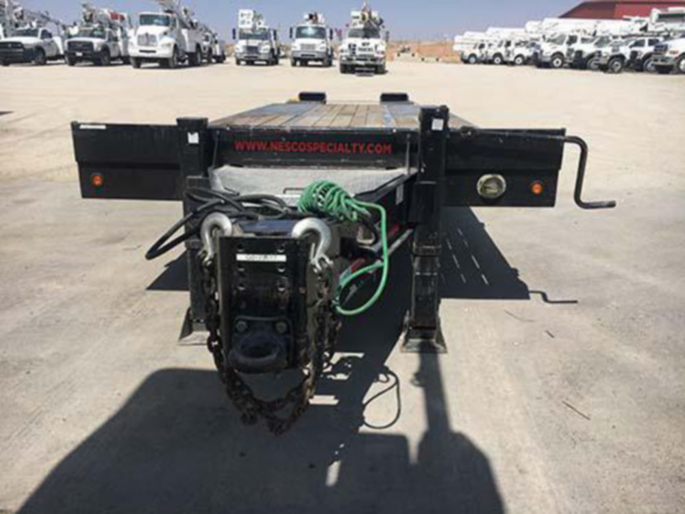 Hi-Rail Trailer