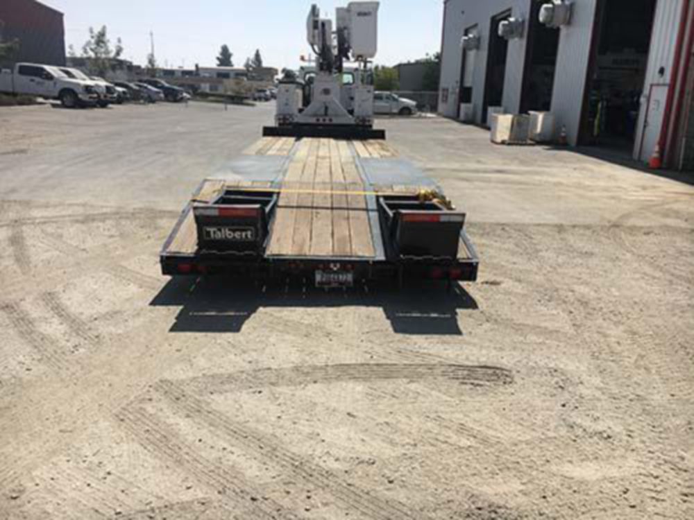 Hi-Rail Trailer