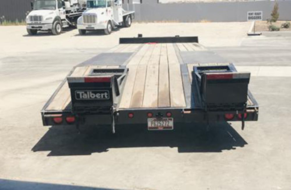 Hi-Rail Trailer