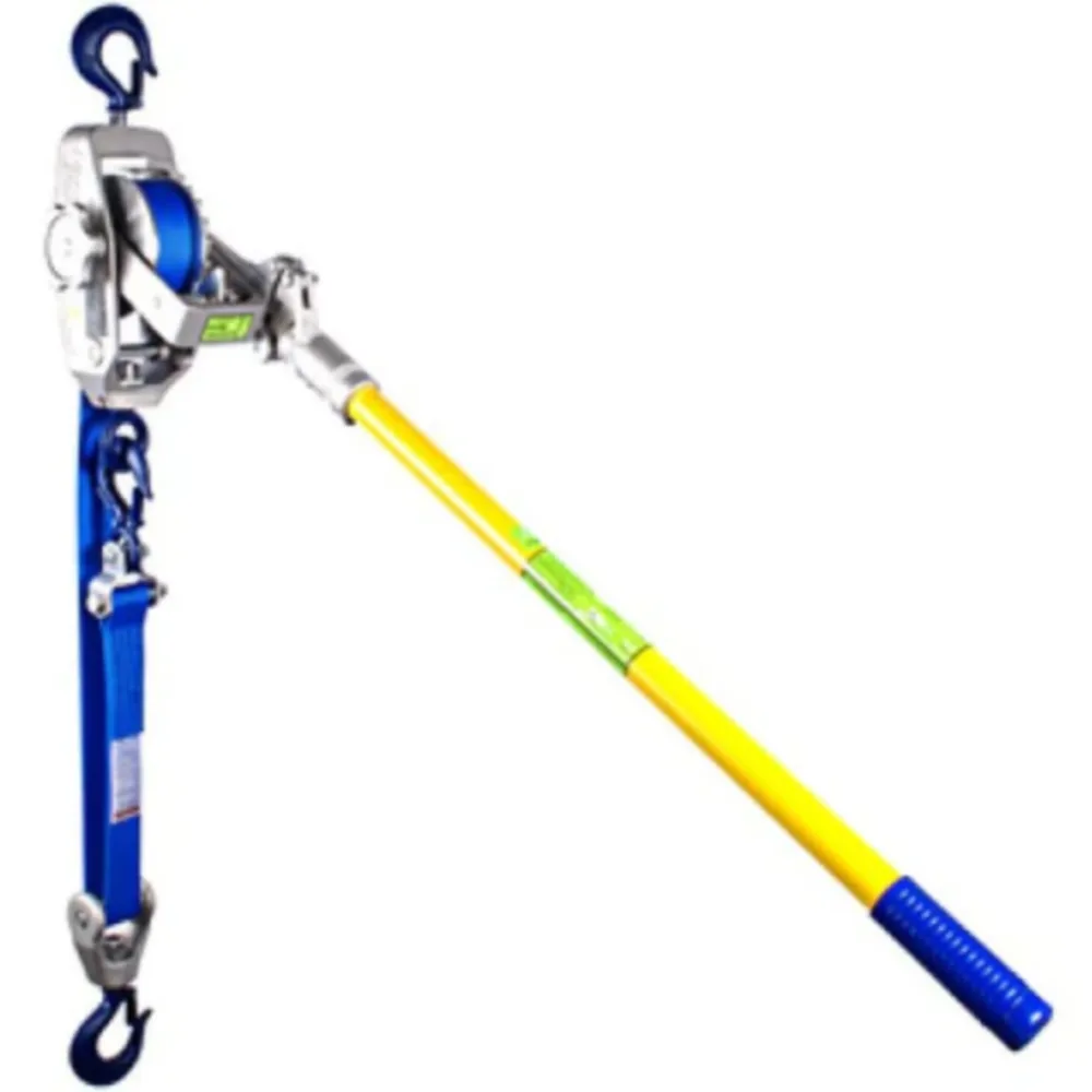 Lincoln Web Strap Hoist, 2-Ton