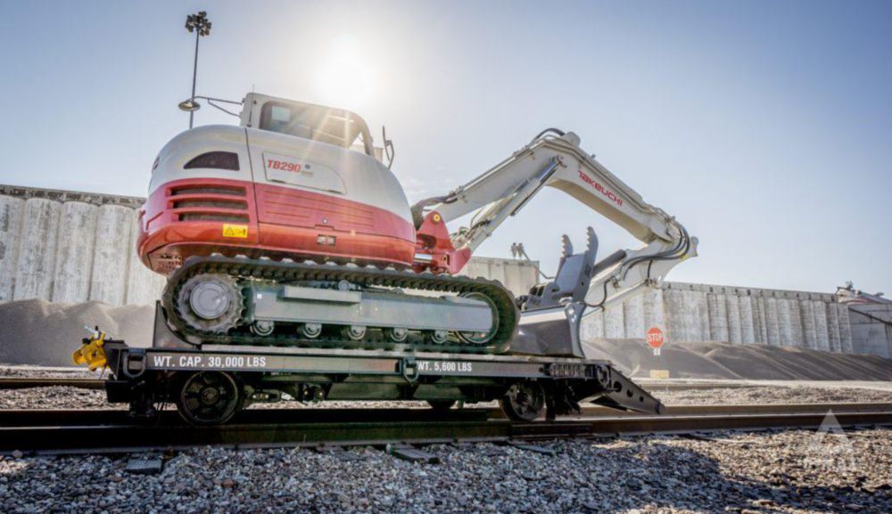 Hi-Rail Cart