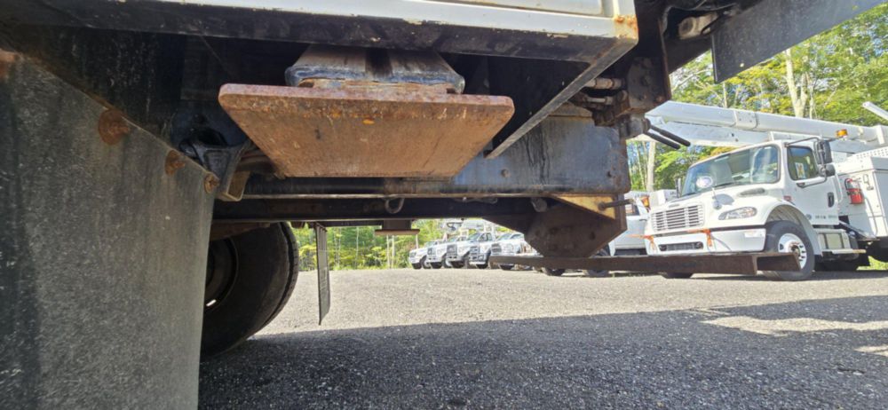 2017 Freightliner M2 4x2 Terex HRX-55 Material Handler Bucket Truck