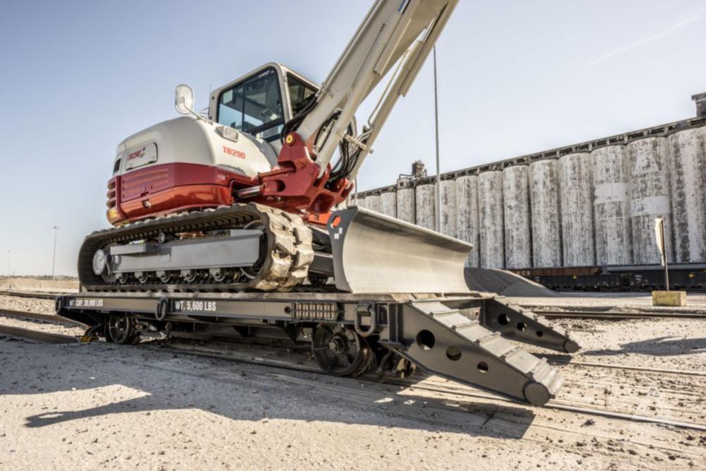 Hi-Rail Cart