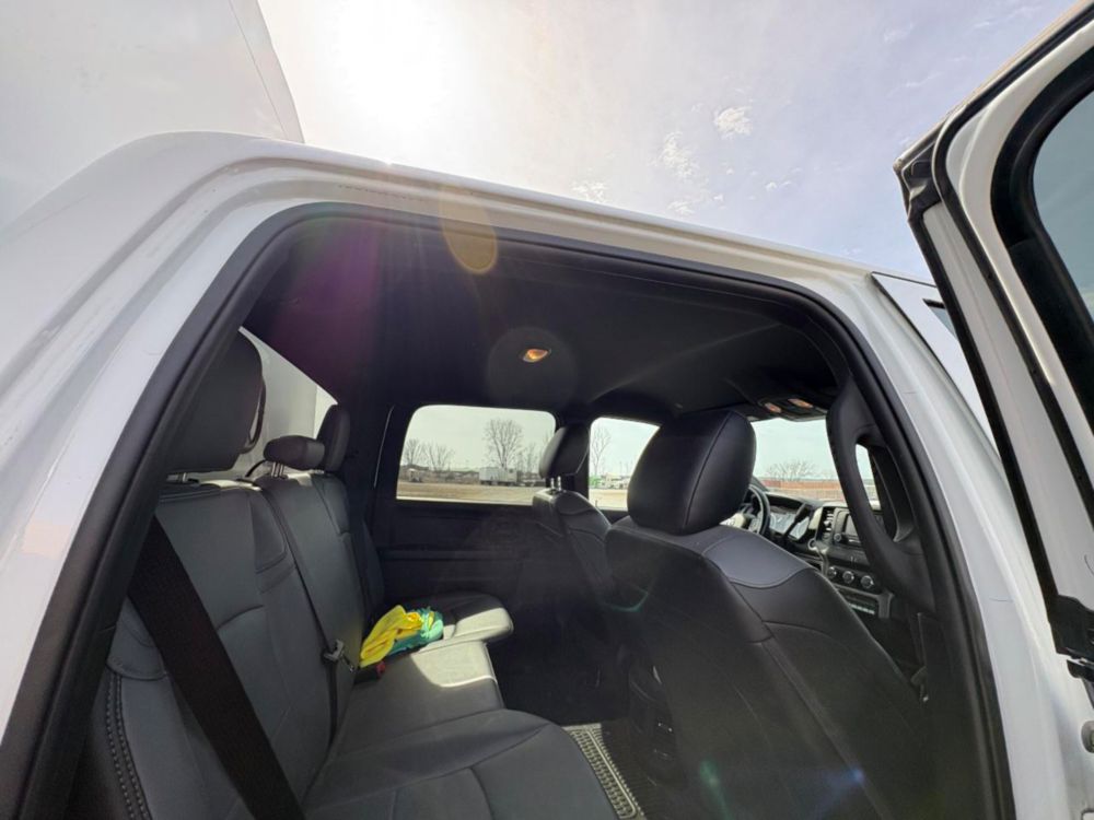 "Almost New" 2024 Dodge Ram 4x4 Crew Cab 5500 Knapheide KUV Service Truck
