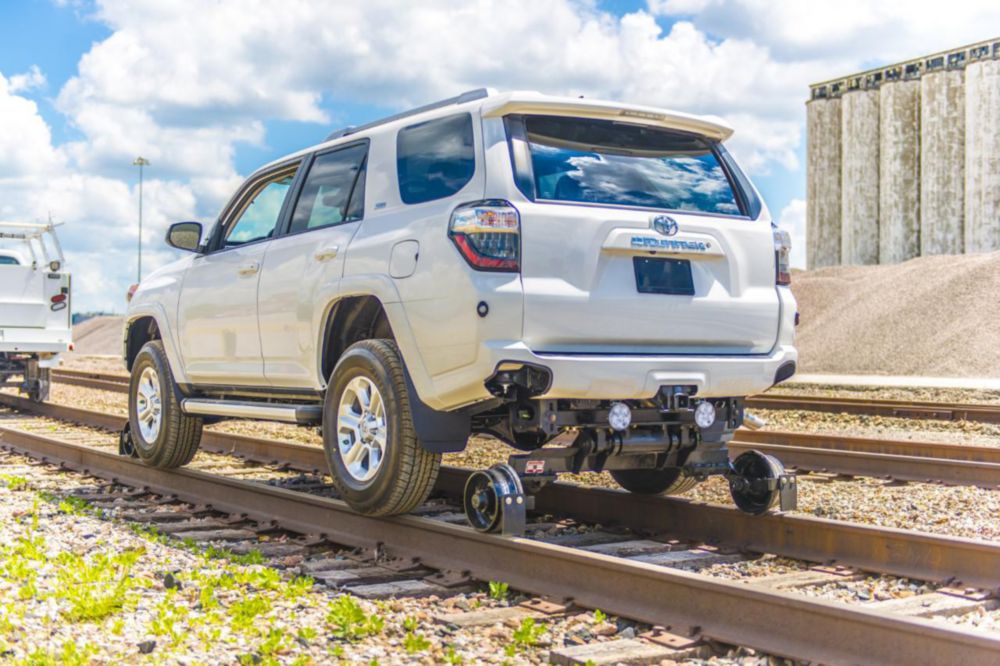Hi-Rail SUV
