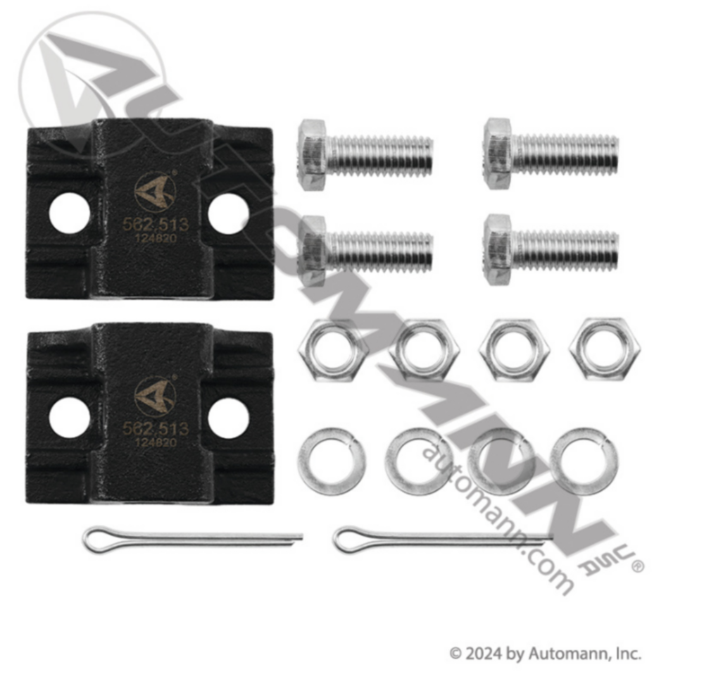 Automann Mount Kit - 5/8in Bar Hanger Horizontal