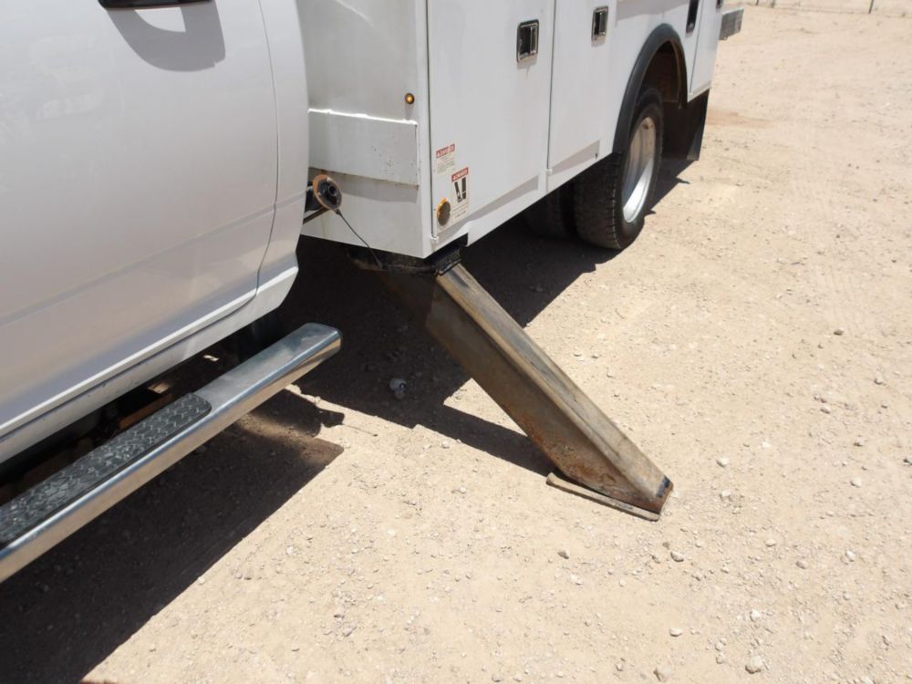 2017 Dodge Ram 5500 4x4 Terex LTM-40 Material Handler Bucket Truck