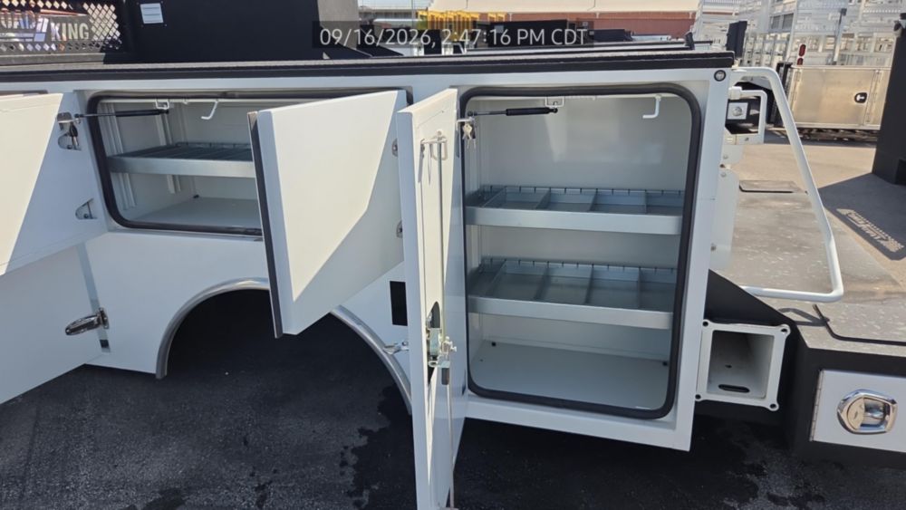 New Load King Voyager 1 Service Body