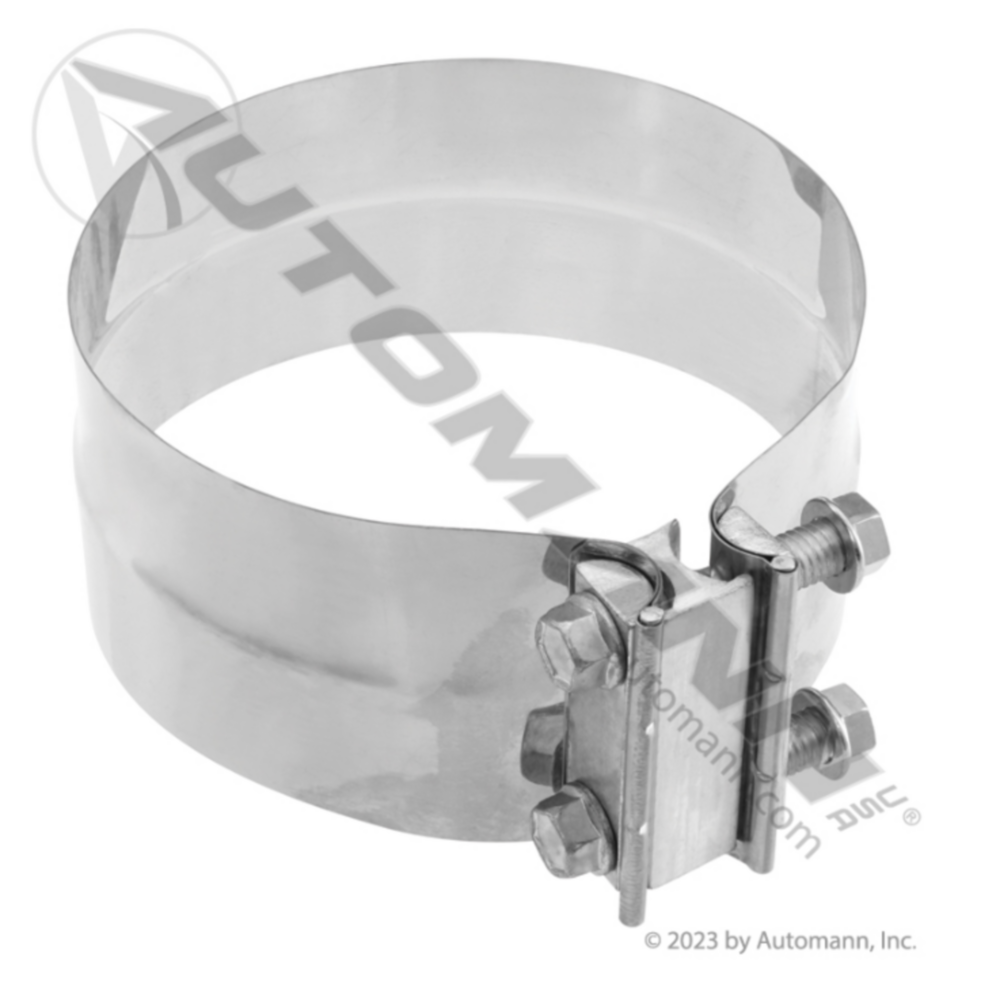 Automann Band Clamp Preformed Torca 6in S.Steel