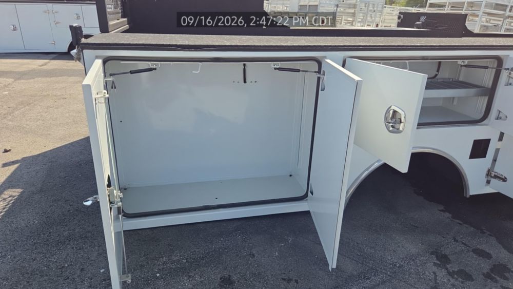 New Load King Voyager 1 Service Body