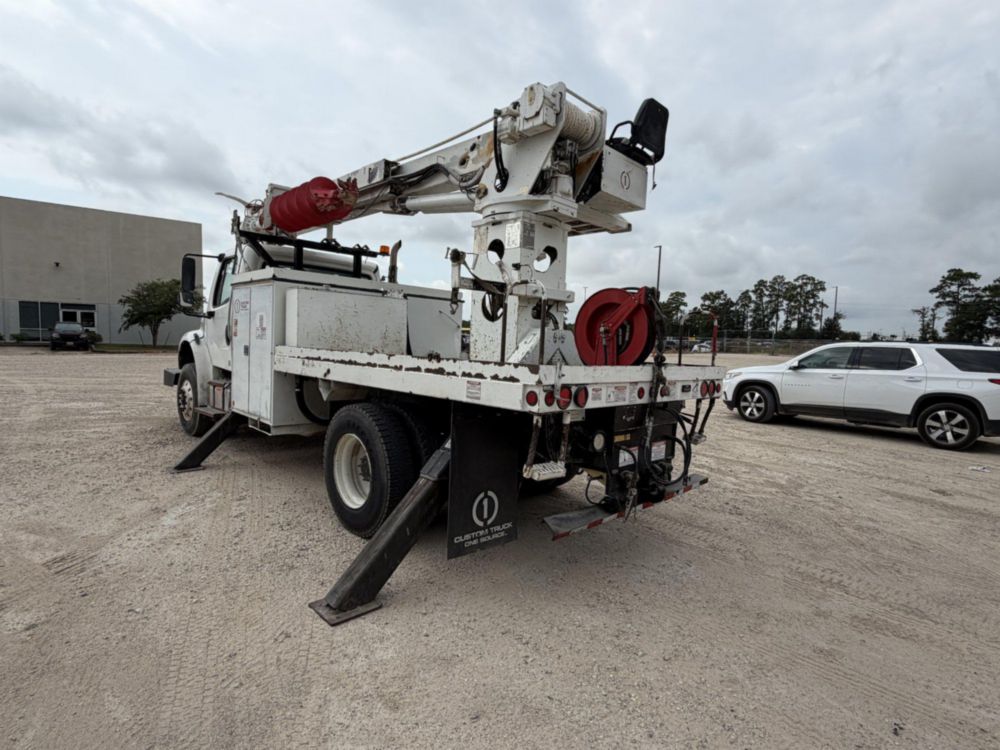 2017 Freightliner M2 Terex Commander 4047 Digger Derrick Truck