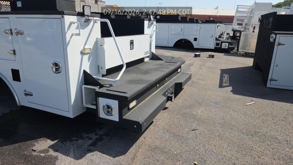 New Load King Voyager 1 Service Body