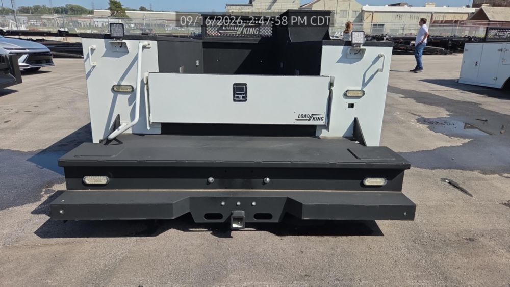 New Load King Voyager 1 Service Body