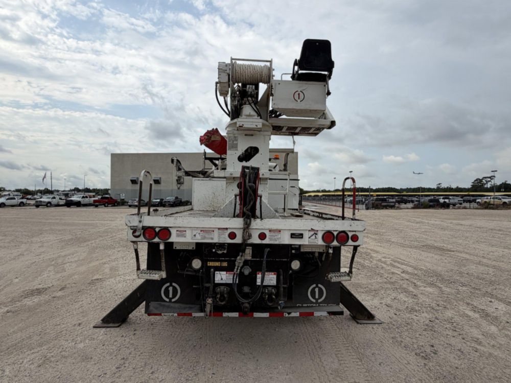 2017 Freightliner M2 Terex Commander 4047 Digger Derrick Truck