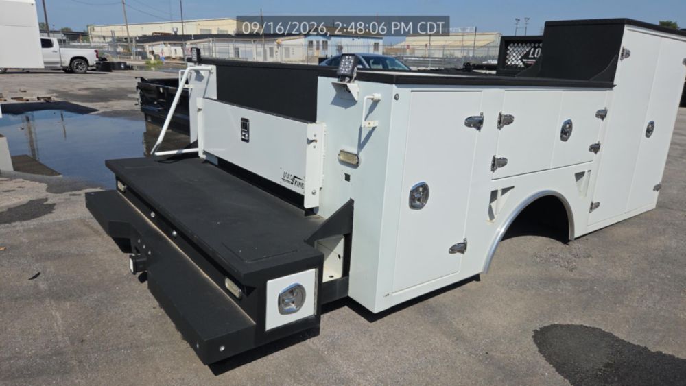 New Load King Voyager 1 Service Body