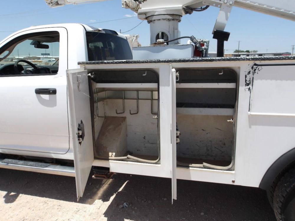 2017 Dodge Ram 5500 4x4 Terex LTM-40 Material Handler Bucket Truck