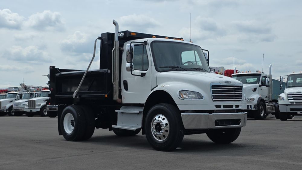 2019 Freightliner M2106 4x2 Load King 10 Ft. Dump Truck